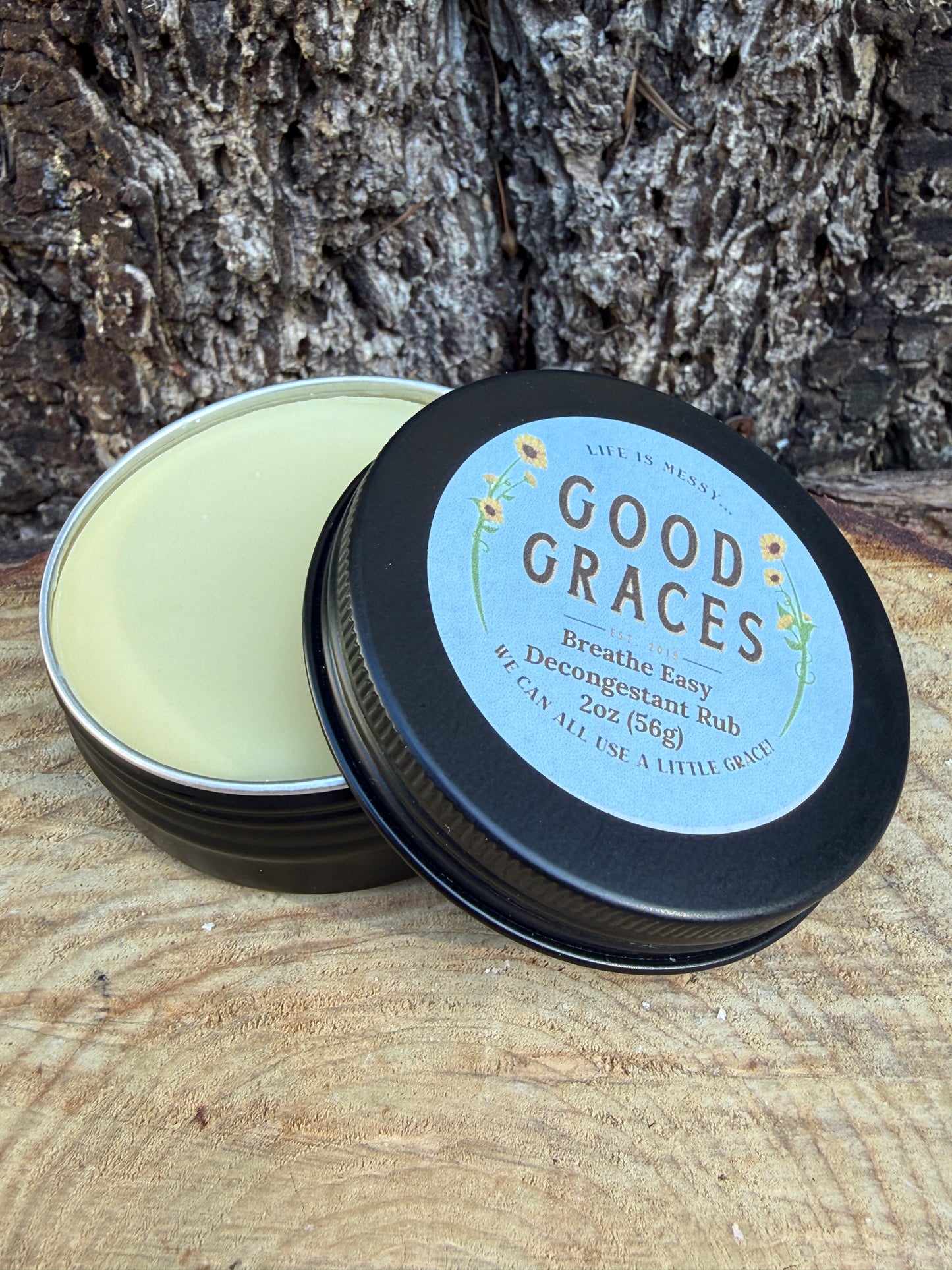Breathe Easy Decongestant Rub