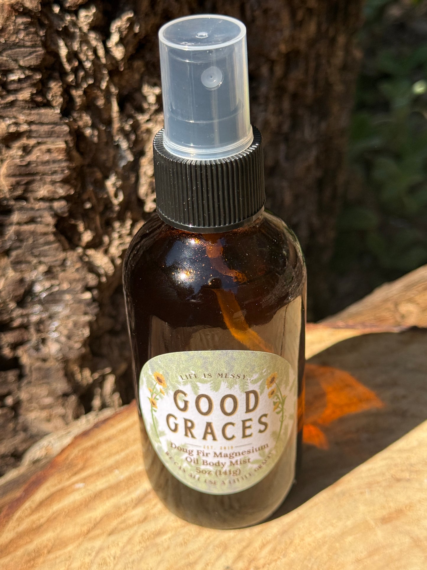 Magnesium Spray