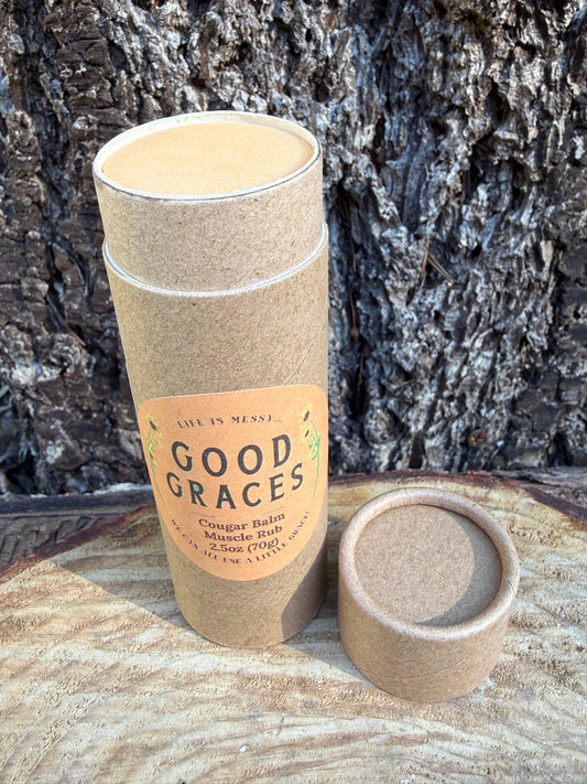 Cougar Balm Muscle Rub