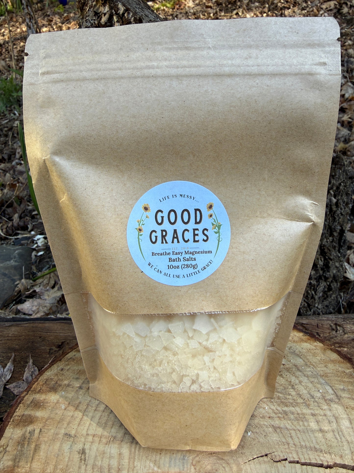 Magnesium Bath Salts