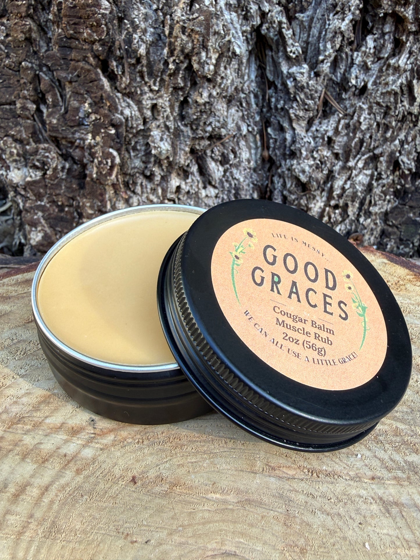 Cougar Balm Muscle Rub