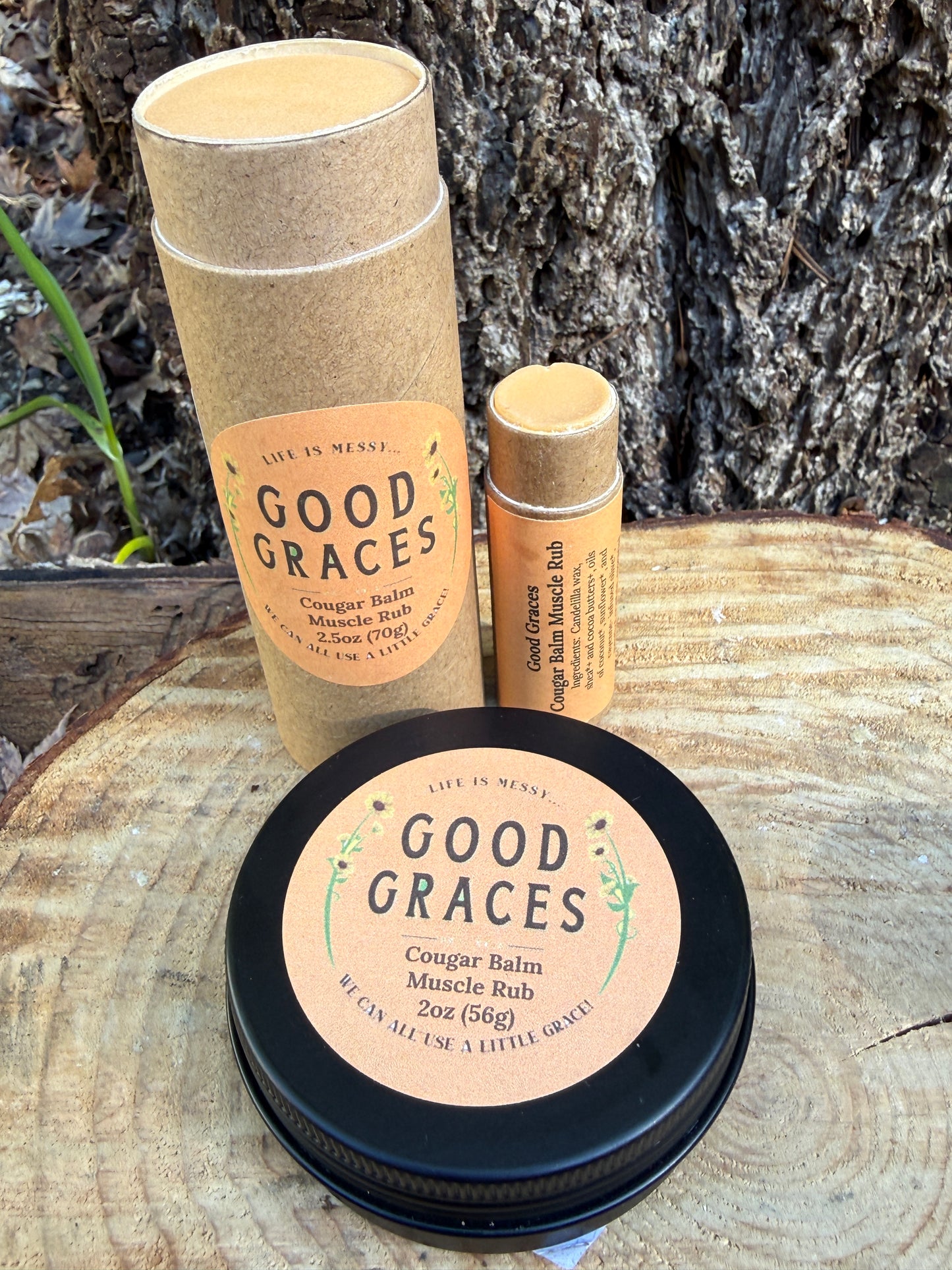 Cougar Balm Muscle Rub
