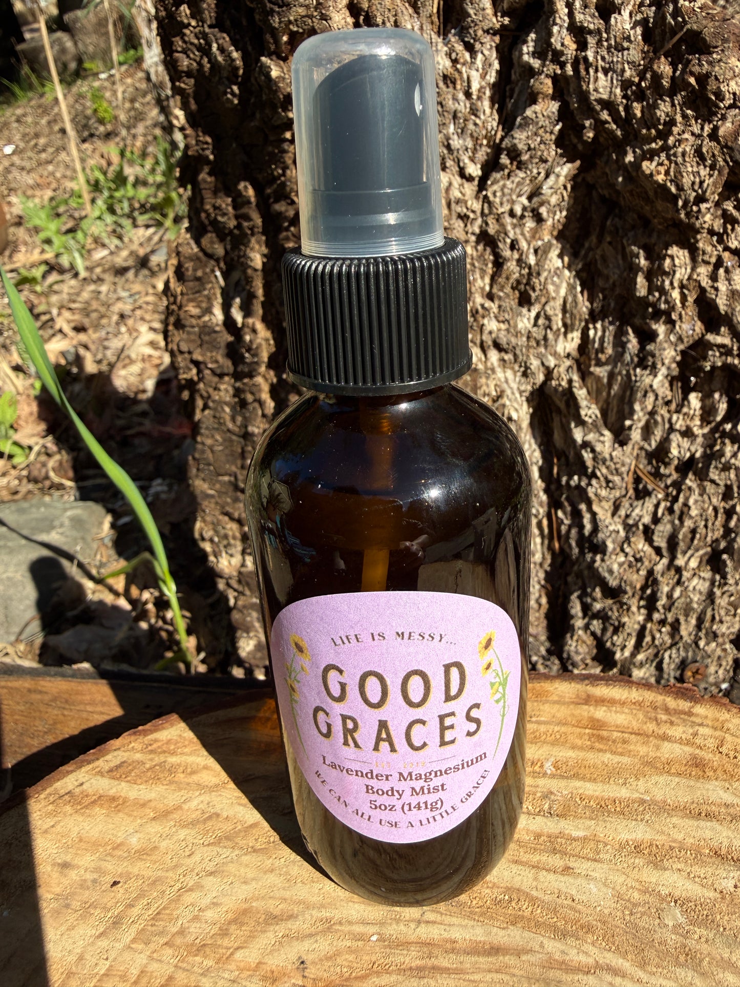 Magnesium Spray
